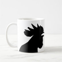 Personalised Rooster Mug