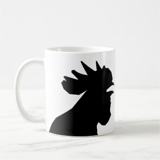 Personalised Rooster Mug