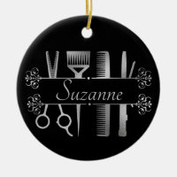 Personalised Rose Gold hair Stylist Hairdresser 