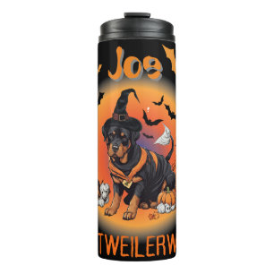 Personalised Rottweilerween Thermal Tumbler