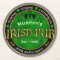 Personalised, Round Irish Pub Logo
