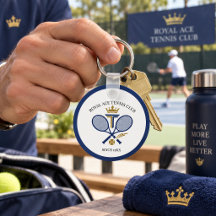Personalised Royal Tennis Club Since Year Racquets