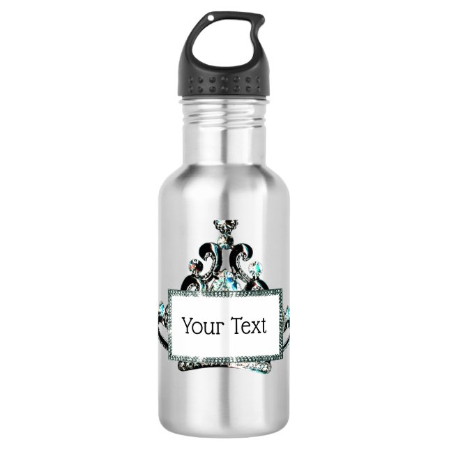 Personalised “Royal Tiara” 710 Ml Water Bottle (Front)