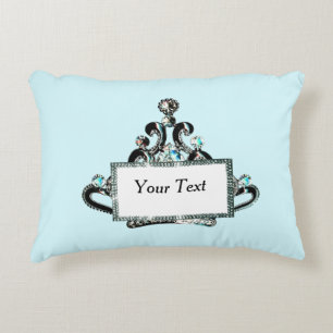 Personalised “Royal Tiara” Accent Pillow