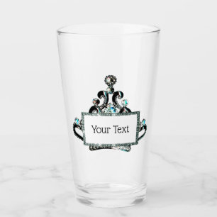 Personalised “Royal Tiara” Glass