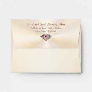 Personalised RSVP Response Cards ENVELOPES