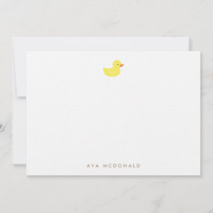 Personalised   Rubber Ducky