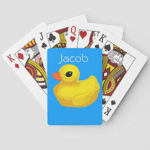 Personalised "Rubber Ducky" Playing Cards