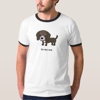 Personalised Rubyfornia Ringer T-shirt