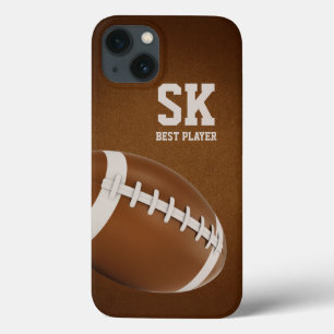Personalised Rugby   American Football Sport Gifts iPhone 13 Case