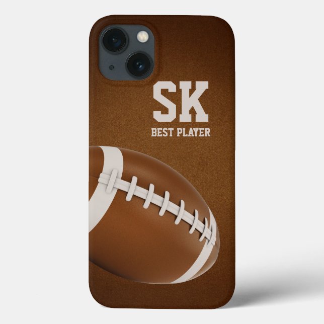 Personalised Rugby | American Football Sport Gifts Case-Mate iPhone Case (Back)