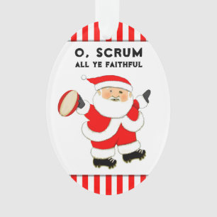 Personalised Rugby Collectable Ornament