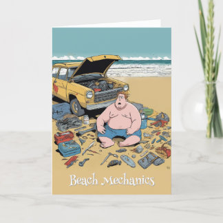 Personalised Rugby Greeting Card