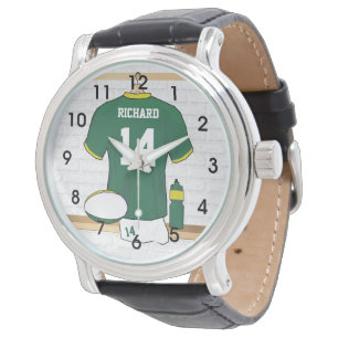 Personalised Rugby Jersey wrist watches