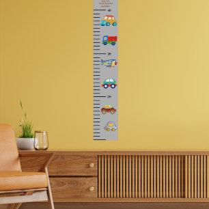 Personalised Ruler Growth Charts For boy