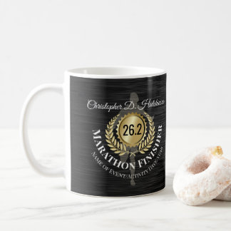 Personalised Runner 26.2 Marathon Keepsake Medal Coffee Mug