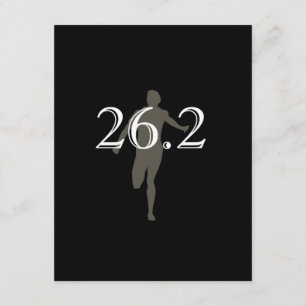 Personalised Runner Marathon Keepsake 26.2 Invitation