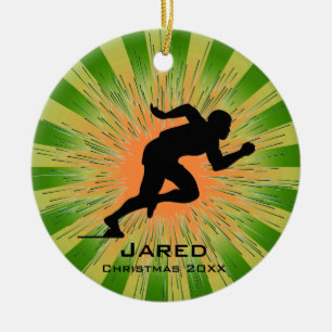 Personalised Runner Ornament