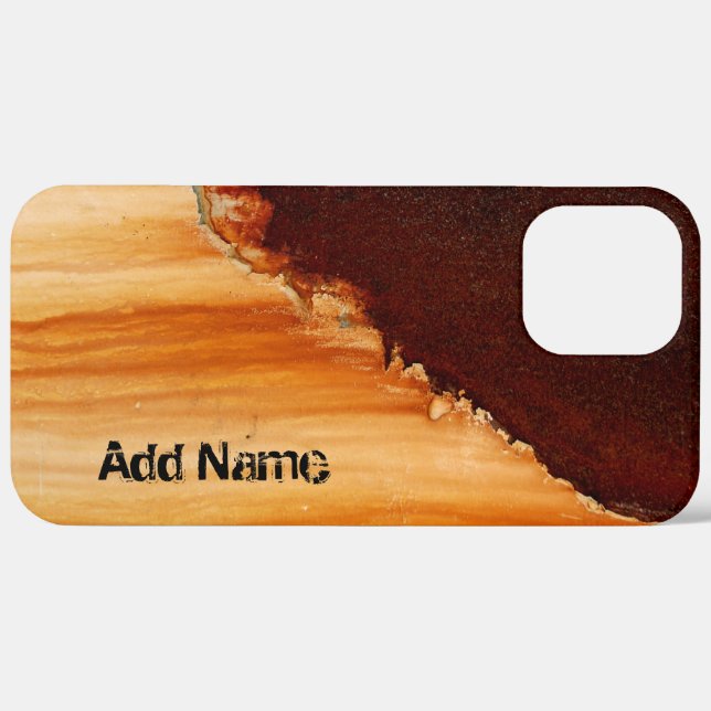 Personalised - Rust Art Cool Fun Unique Case-Mate iPhone Case (Back (Horizontal))