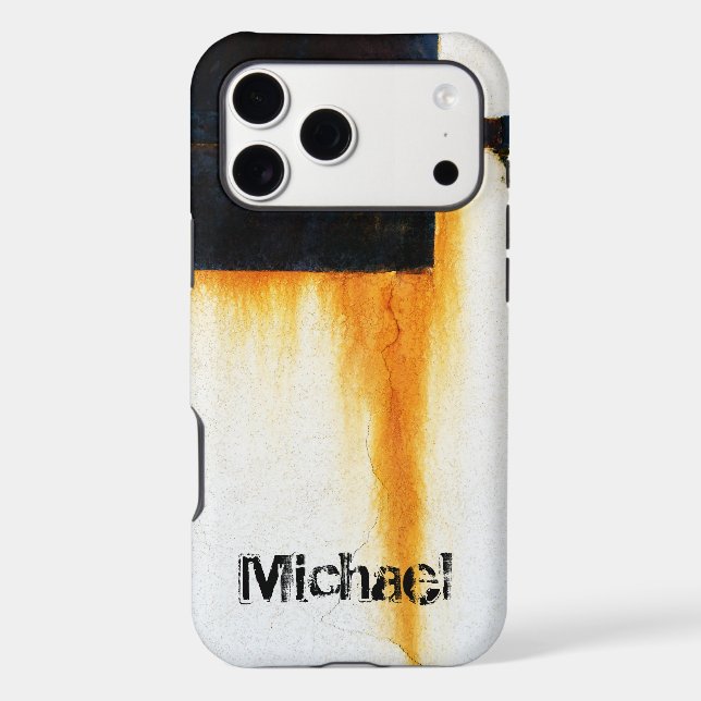Personalised  -  Rusted Bar Wall Case-Mate iPhone (Back)