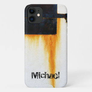 Personalised - Rusted Bar Wall iPhone 11 Case