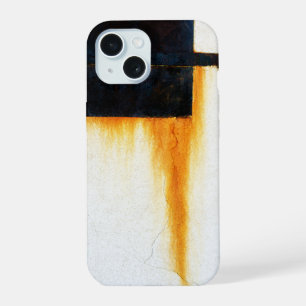 Personalised - Rusted Bar Wall iPhone 15 Case