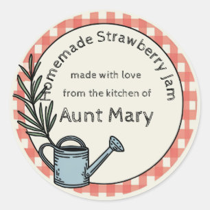 Personalised Rustic Countrycore Canning Labels