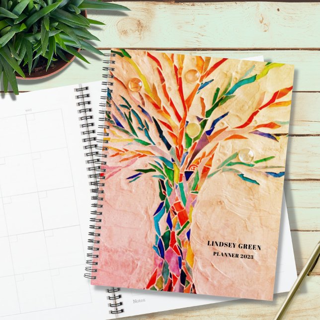 Personalised Rustic Tree  Planner (Creator Uploaded)