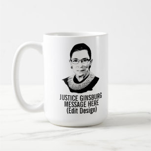 Personalised RUTH BADER GINSBURG Coffee Mug