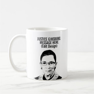 Personalised RUTH BADER GINSBURG Coffee Mug