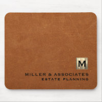 Personalised Sable Leather Company Branded