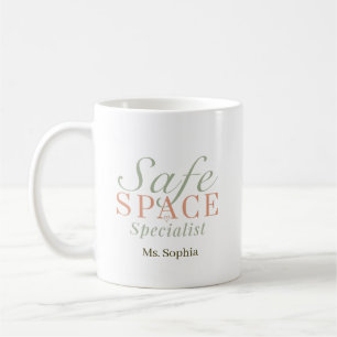 Personalised Safe Space Specialist Gift Coffee Mug