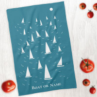 Personalised Sailing Boat Nautical