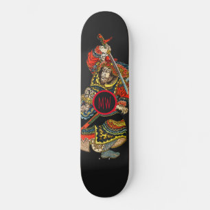 Personalised Samurai Skateboard