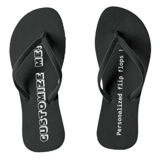 Personalised sandals