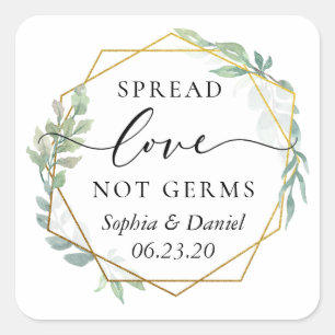 Personalised Sanitizer Labels