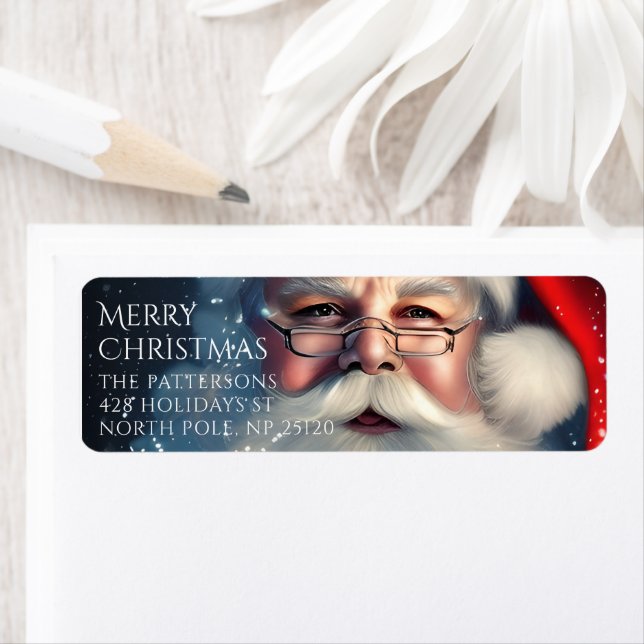 Personalised Santa Christmas Address (Insitu)
