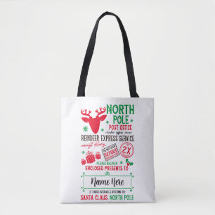 Personalised Santa Christmas Gift Bags