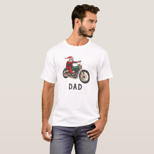 Personalised Santa Christmas Rider T-Shirt