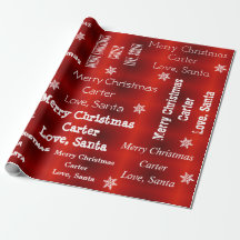 Personalised Santa Christmas