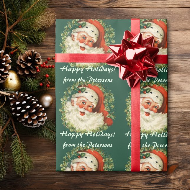 Personalised Santa Christmas Wrapping Paper (Creator Uploaded)