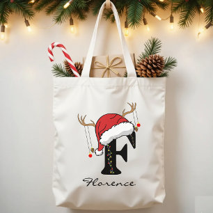 Personalised Santa Claus Bag for Mum or Friends