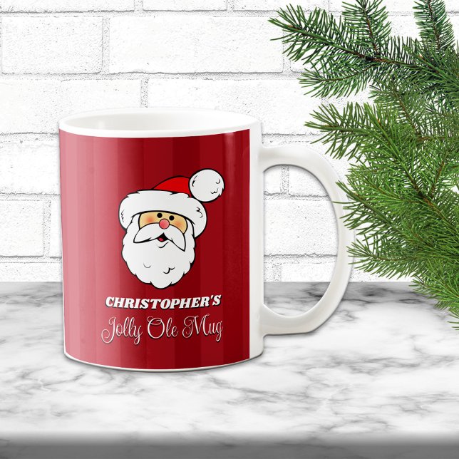 Personalised Santa Claus Coffee Mug (Creator Uploaded)