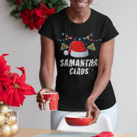 Personalised Santa Claus Hat Christmas