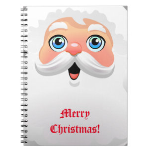 Personalised Santa Claus Notebook