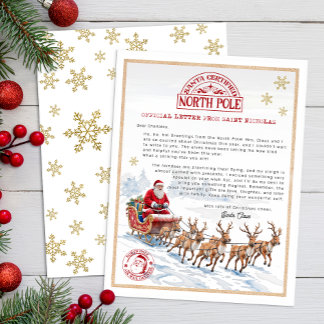 Personalised Santa Letter for Kids