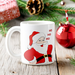 Personalised Santa Mug