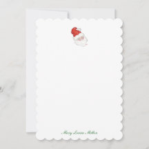 Personalised Santa Notes