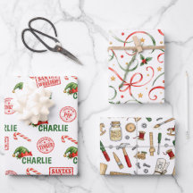 Personalised Santa's Elf Workshop Christmas