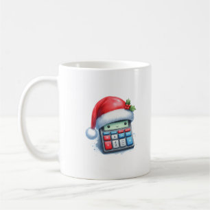Personalised Santa's Favourite Accountant Coffee Mug